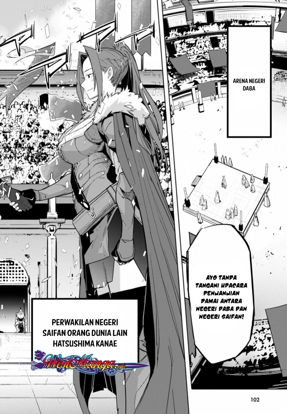 Game obu Familia – Family Senki Chapter 18 Gambar 22